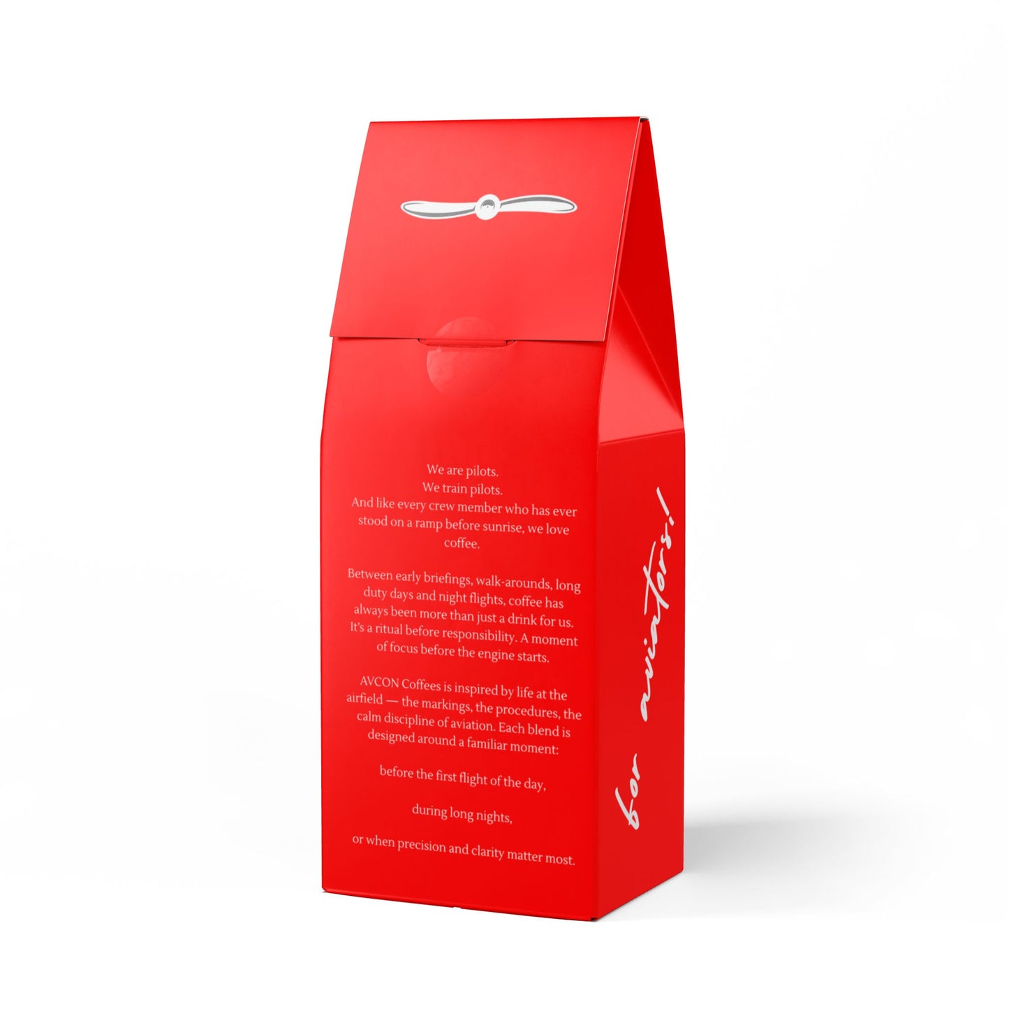 Remove Before Flight Coffee (Light-Medium Roast)